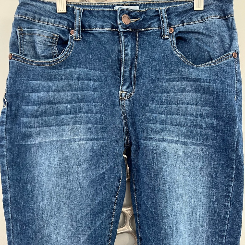 William Rast Perfect Skinny Jeans Size 29 Medium Wash - Picture 3 of 8